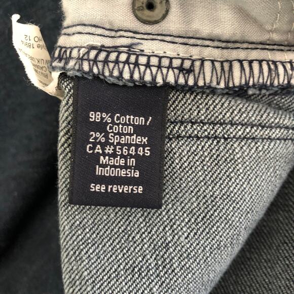 J. Crew Factory Women's Size 27 Stretch Toothpick Jeans - Picture 5 of 7